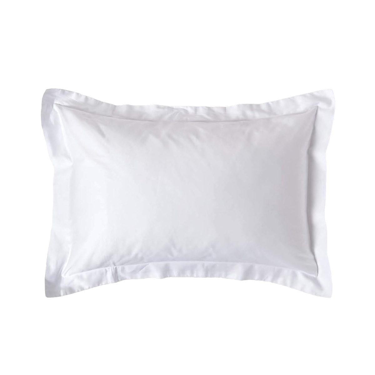 Percale White Oxford Pillowcase Pair