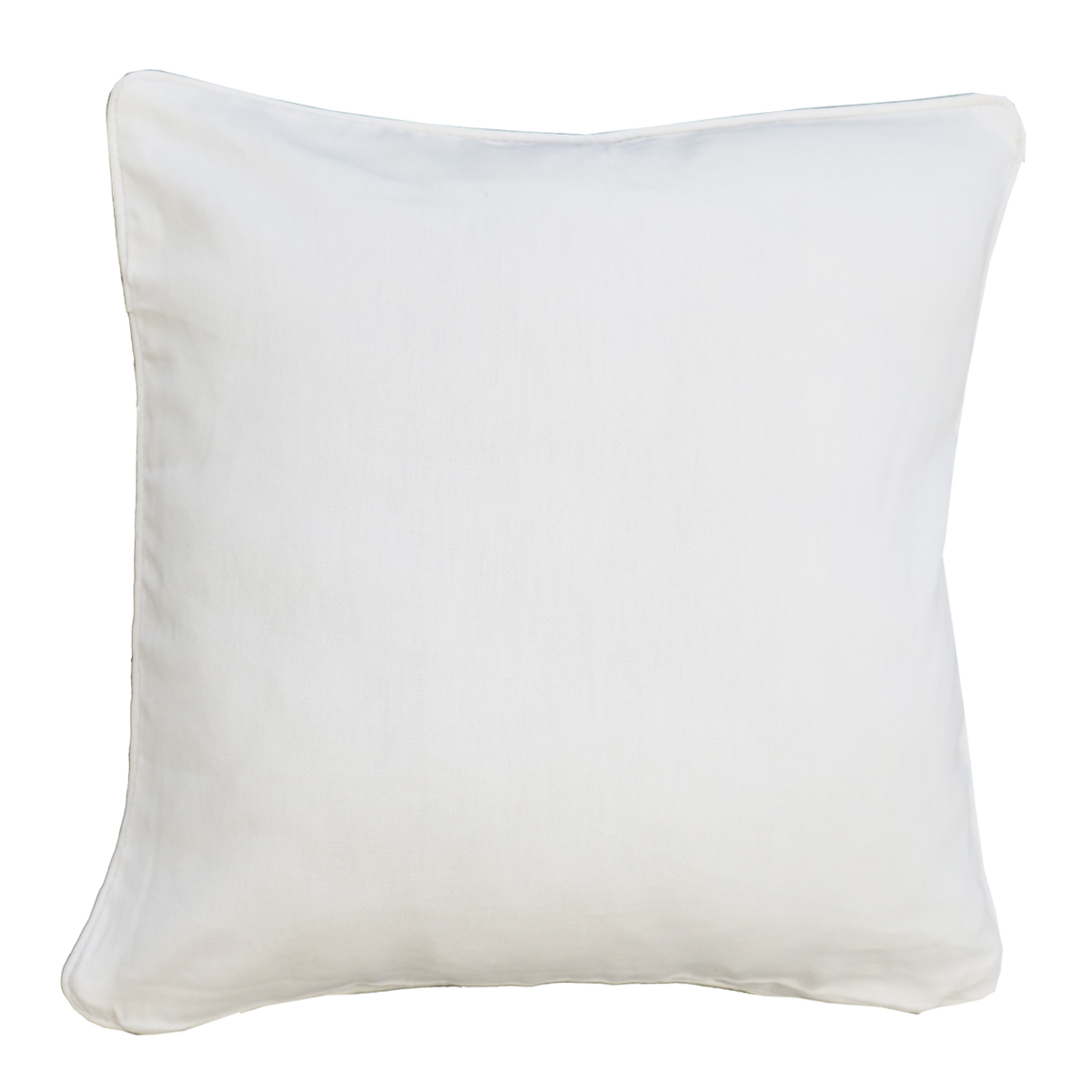 Paros White Cushion Cover