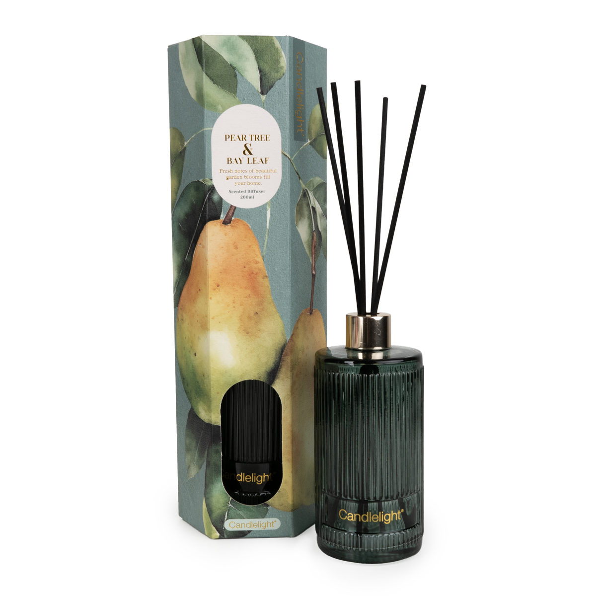 Pear Tree and Bay Leaf 200ml Reed Diffuser