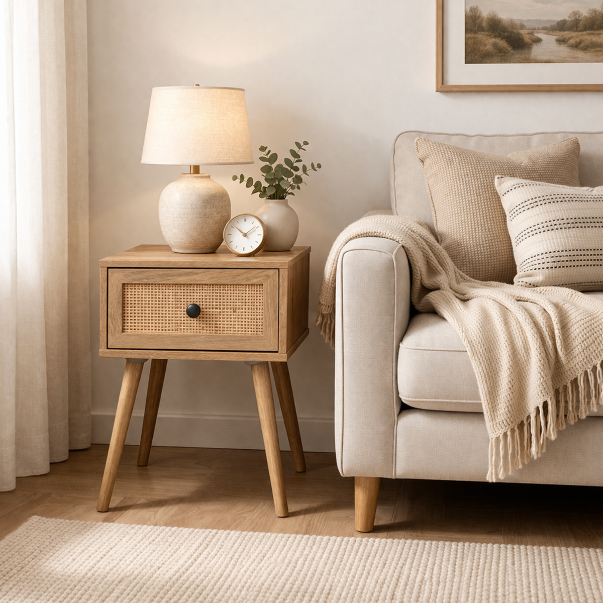 Phuket Natural Lamp Table