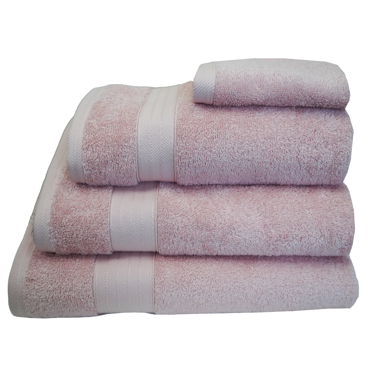 Egyptian Cotton Pink 550 GSM Towel Range