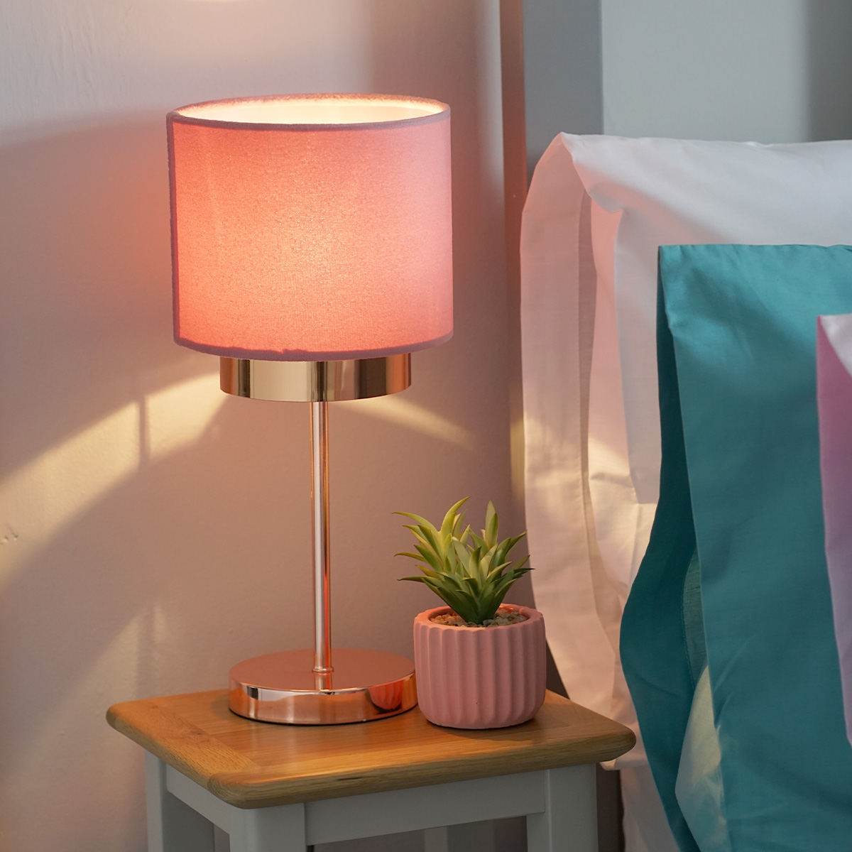 Appleby Blush Table Lamp