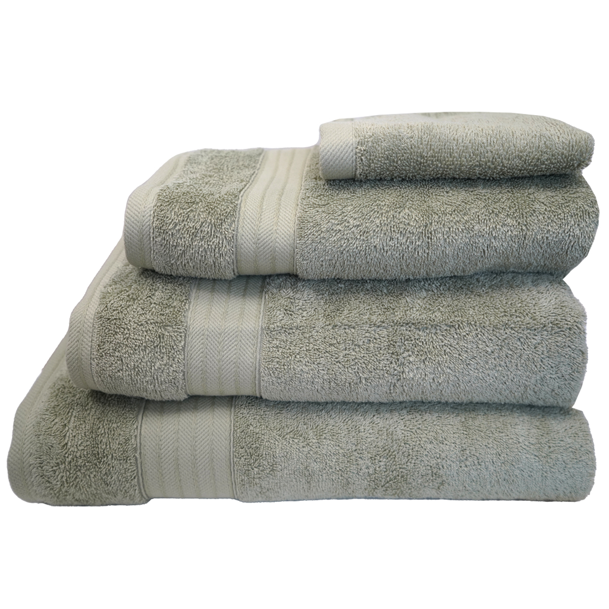 Egyptian Cotton Pistachio 550 GSM Towel Range