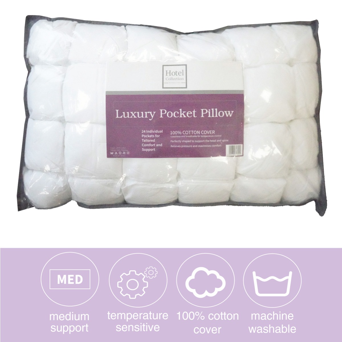 Luxury Pocket Pillow