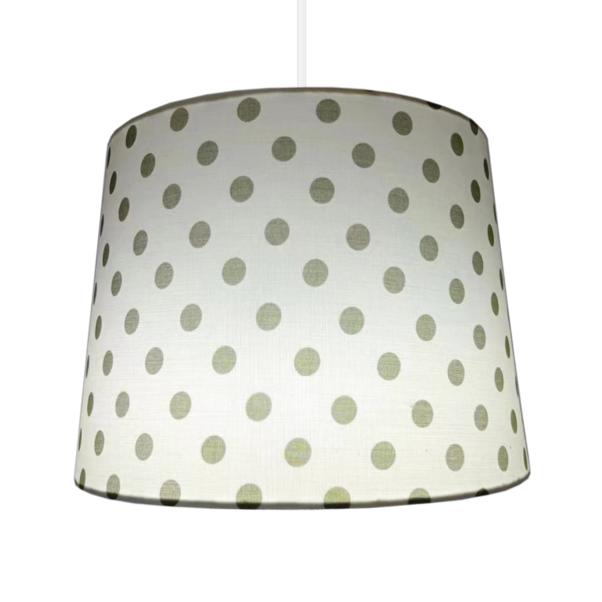 Polka Dot Grey Shade