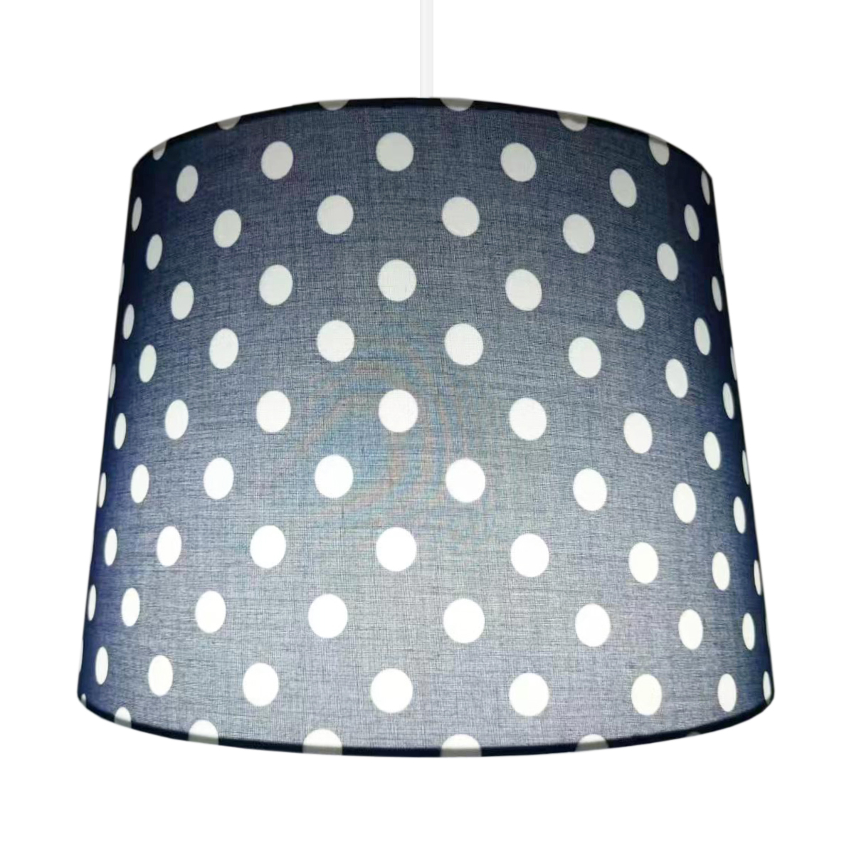 Polka Dot Navy Shade