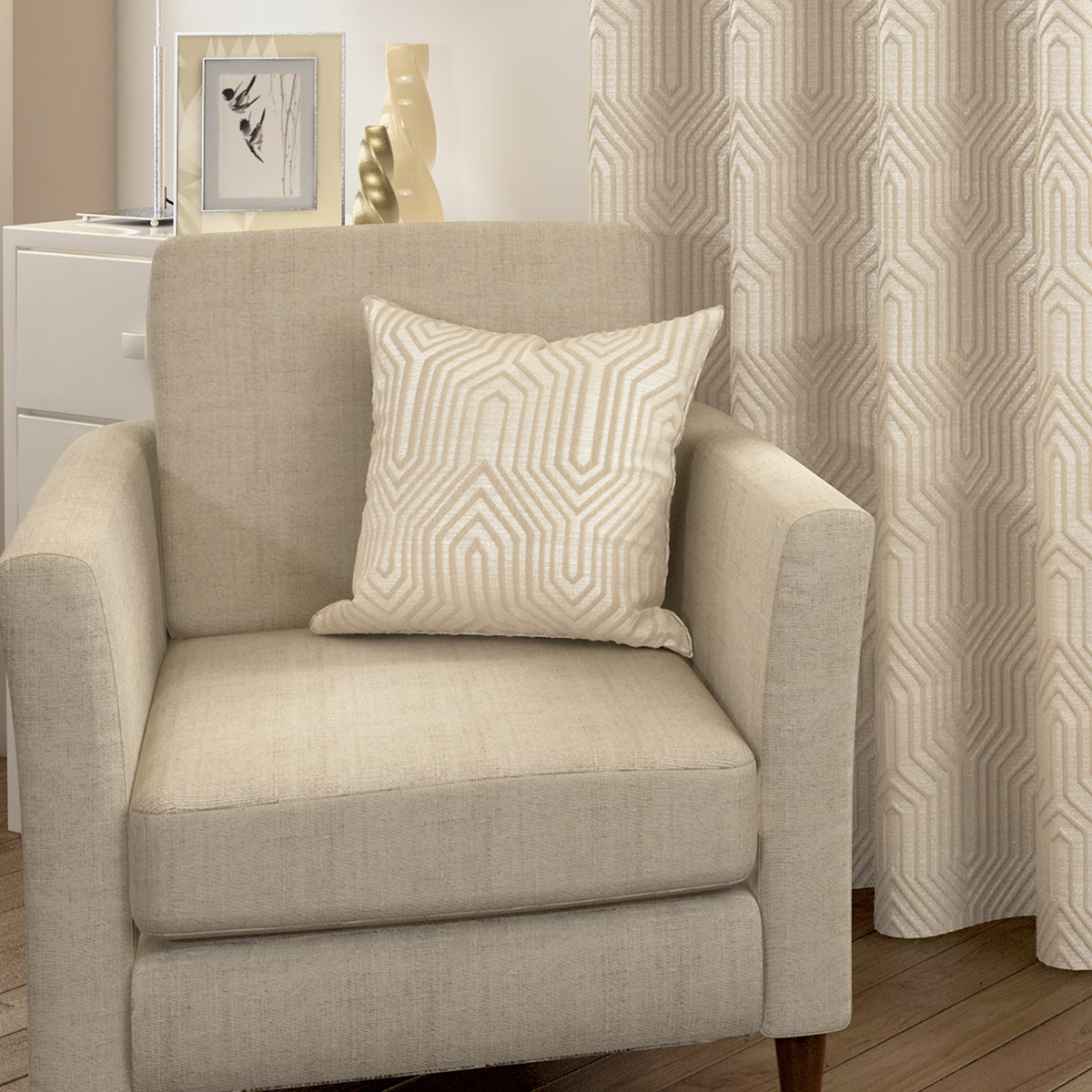 Olympus Natural Cushion Cover