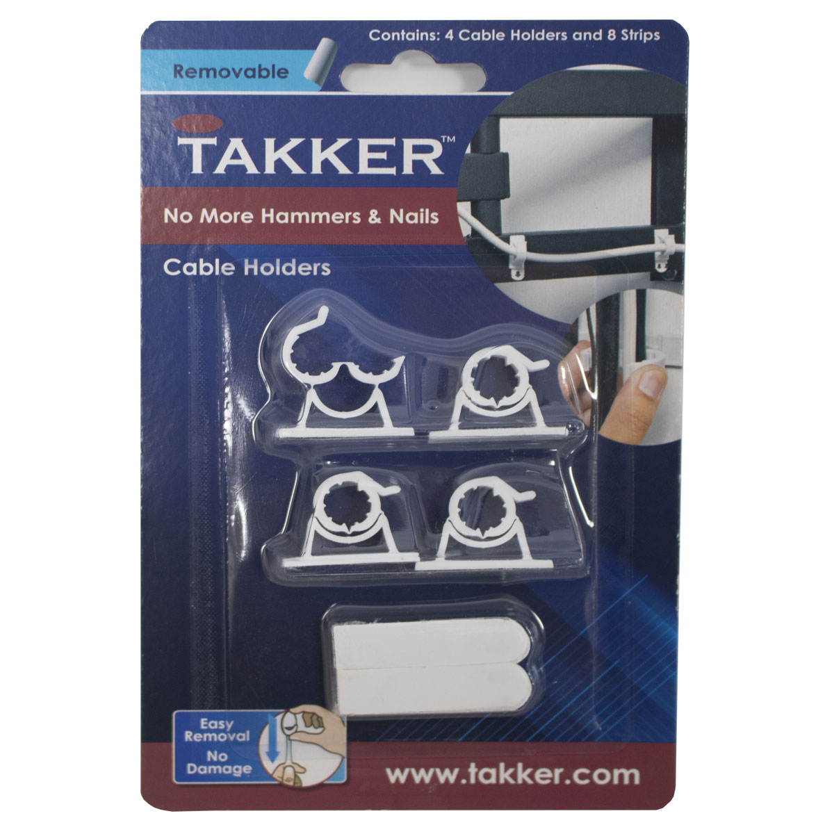 Takker Cable Holders