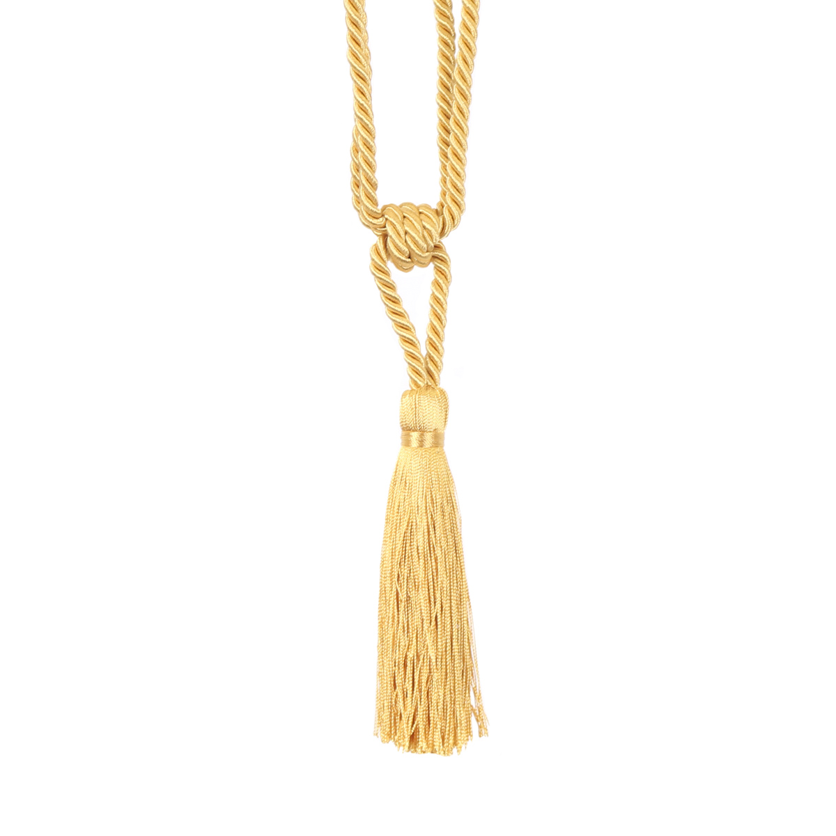 Louise Gold Curtain Tie Back
