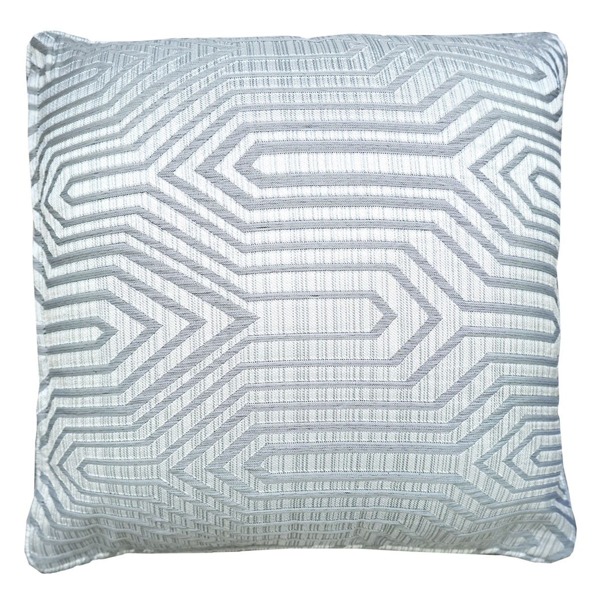 Olympus Silver Cushion Cover