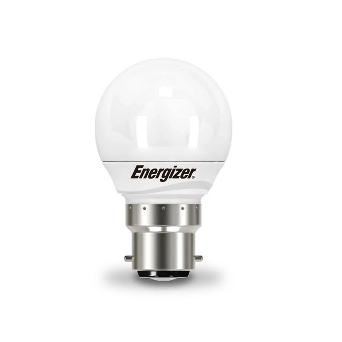 Energizer 60w Led B22 Dimmable Warm White Light Bulb Golf