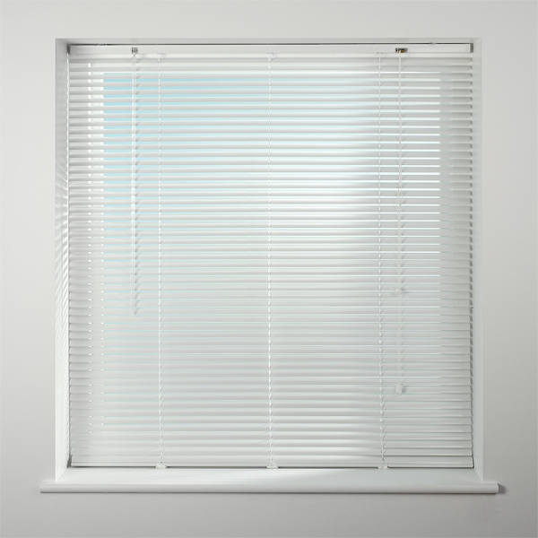 PVC White Venetian Blind