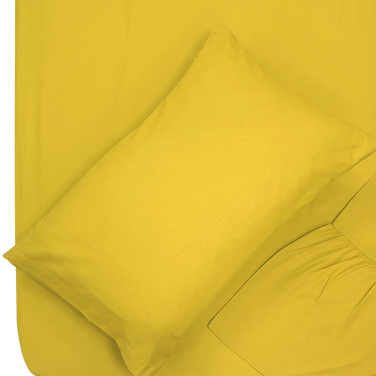 Essentials Pear Green Sheet & Pillowcase Range
