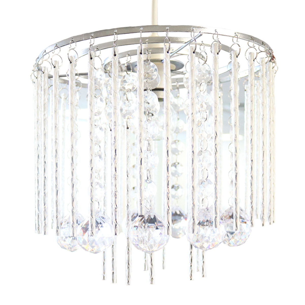 Athens Clear Pendant