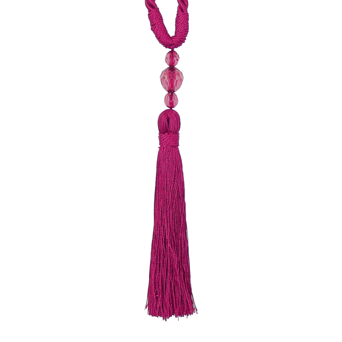 Berlin Dark Pink Tie Back
