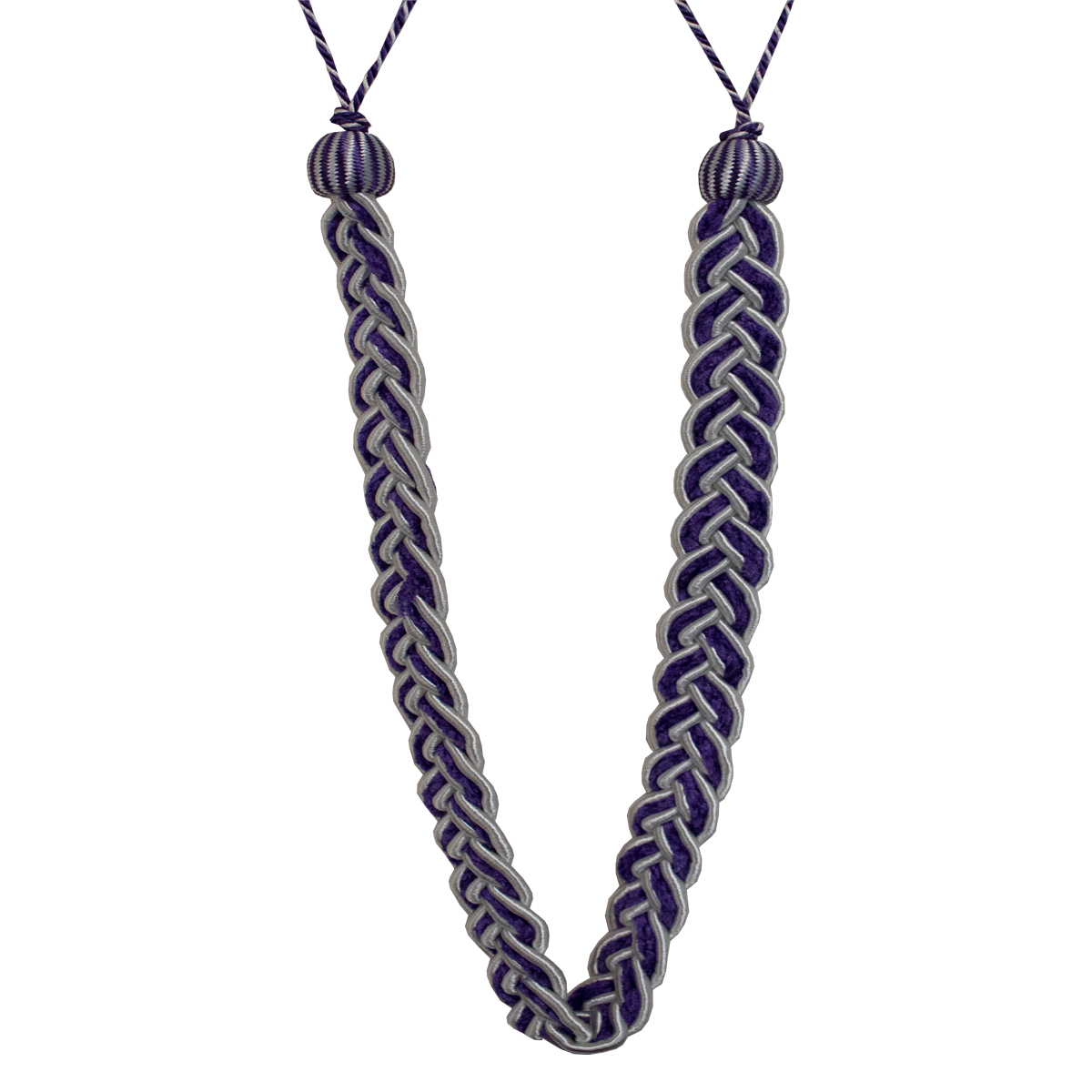 Eske Heather Rope Curtain Tie Back