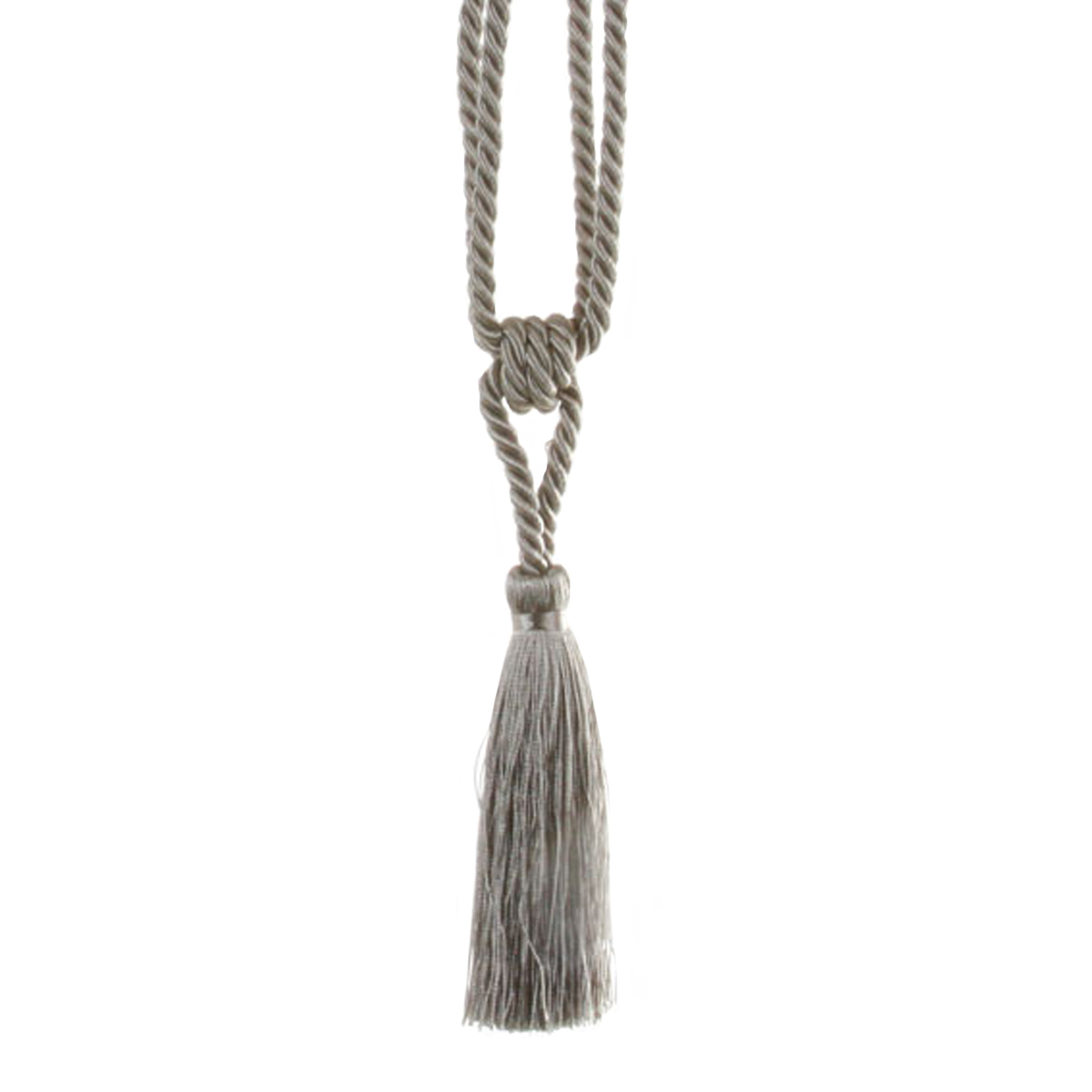 Louise Silver Curtain Tie Back