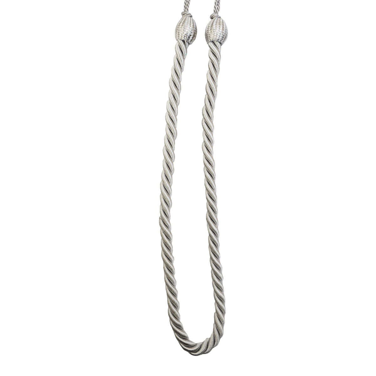 Nikki Silver Curtain Tie Back