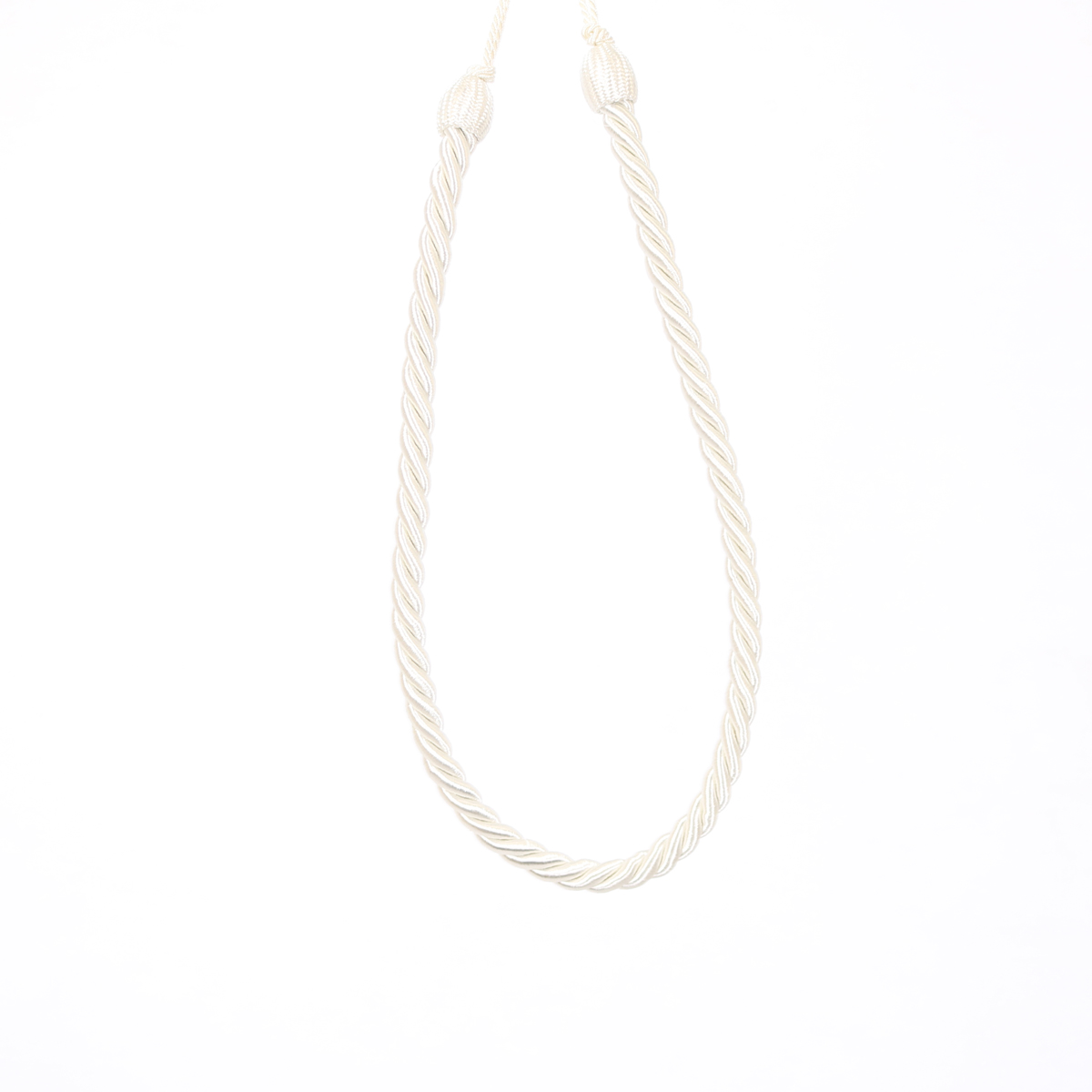 Nikki Ivory Curtain Tie Back