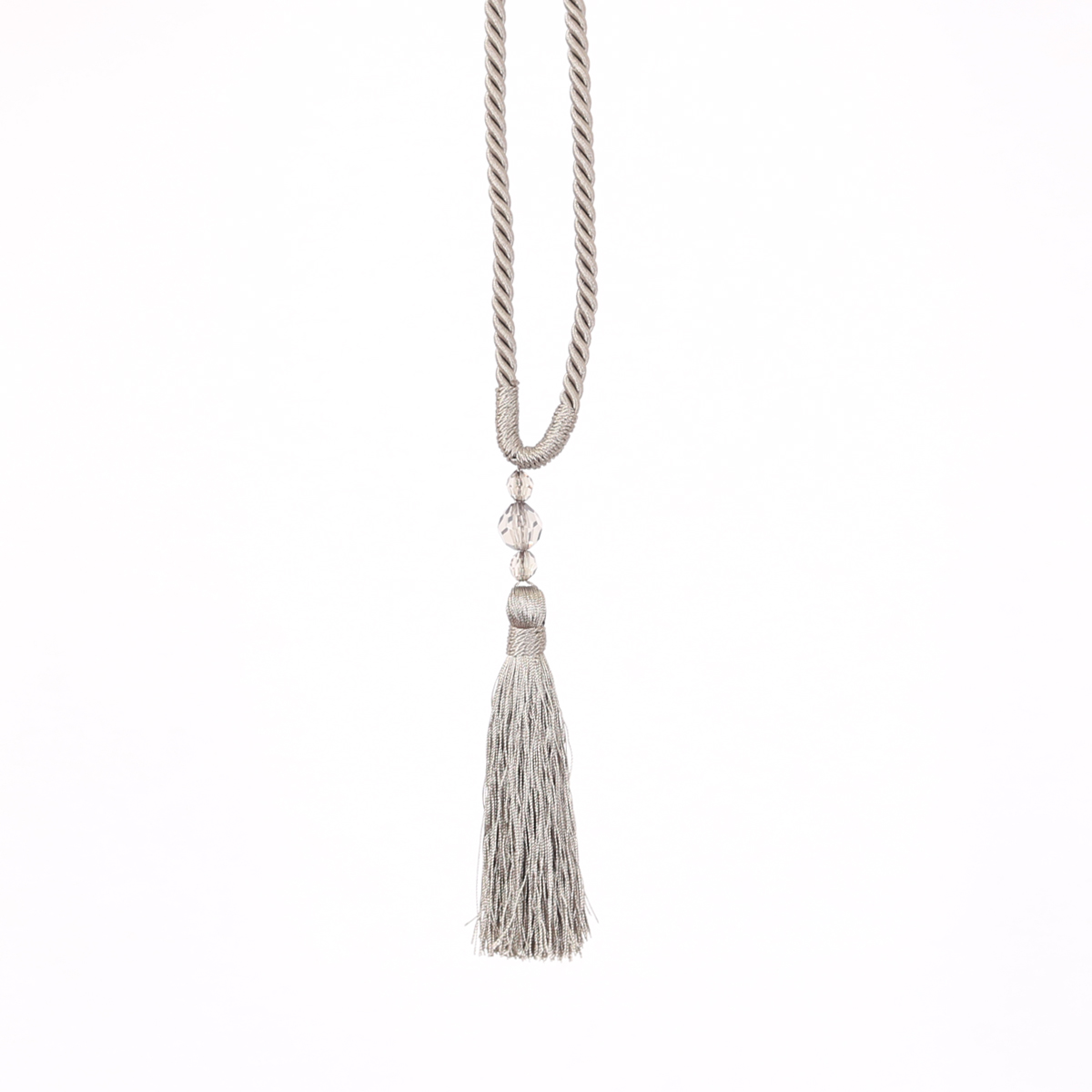 Berlin Silver Curtain Tie Back