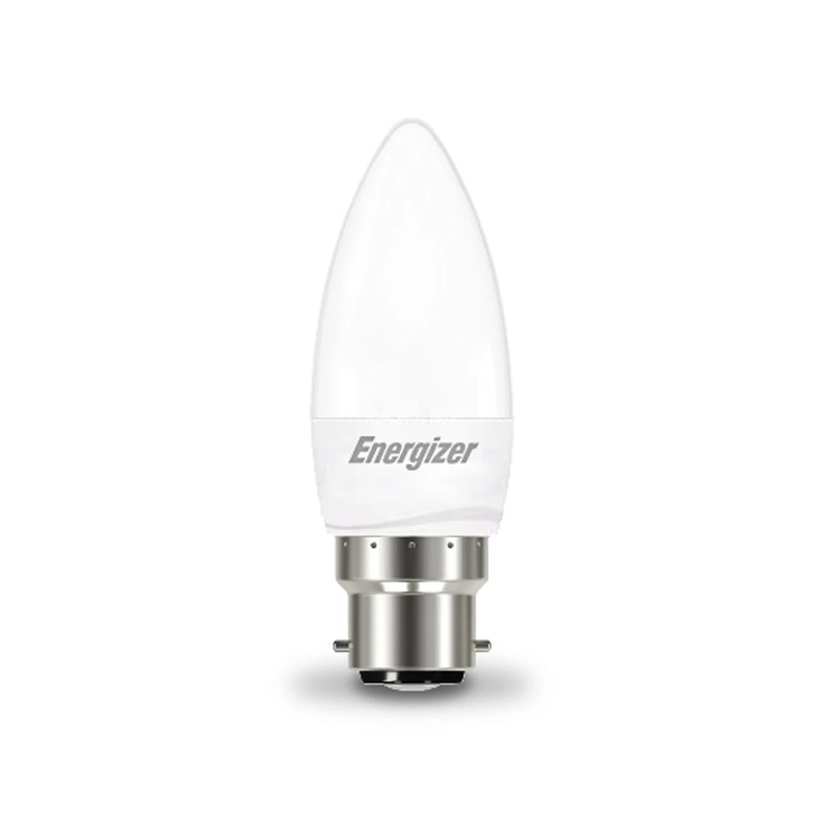 Energizer 40w Led B22 Candle Warm White Light Bulb Candle