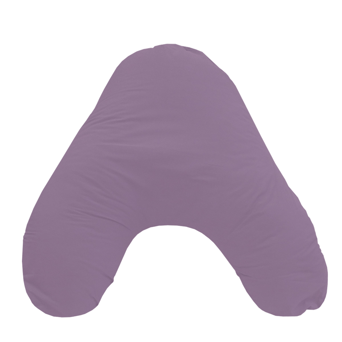 Percale Heather V Shaped Pillowcase Pc