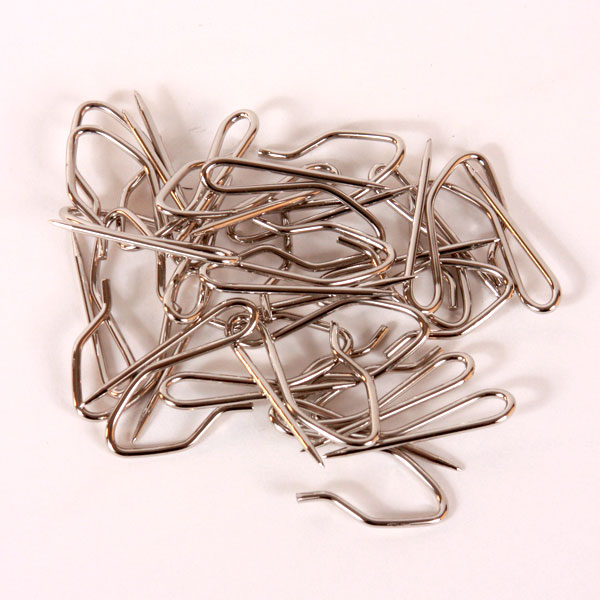 Pin Curtain Hooks 20pk