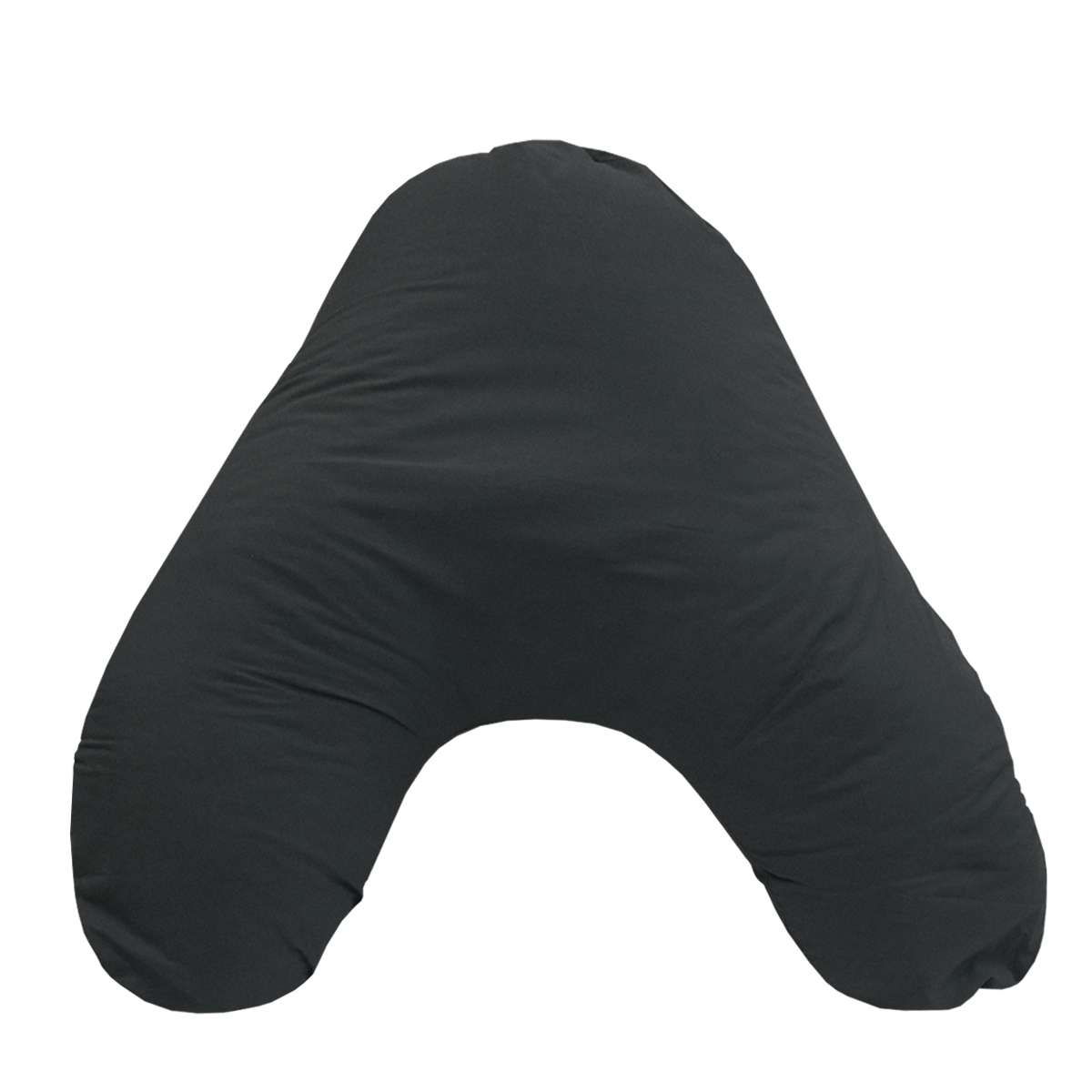 Percale Black V Shaped Pillowcase Pc
