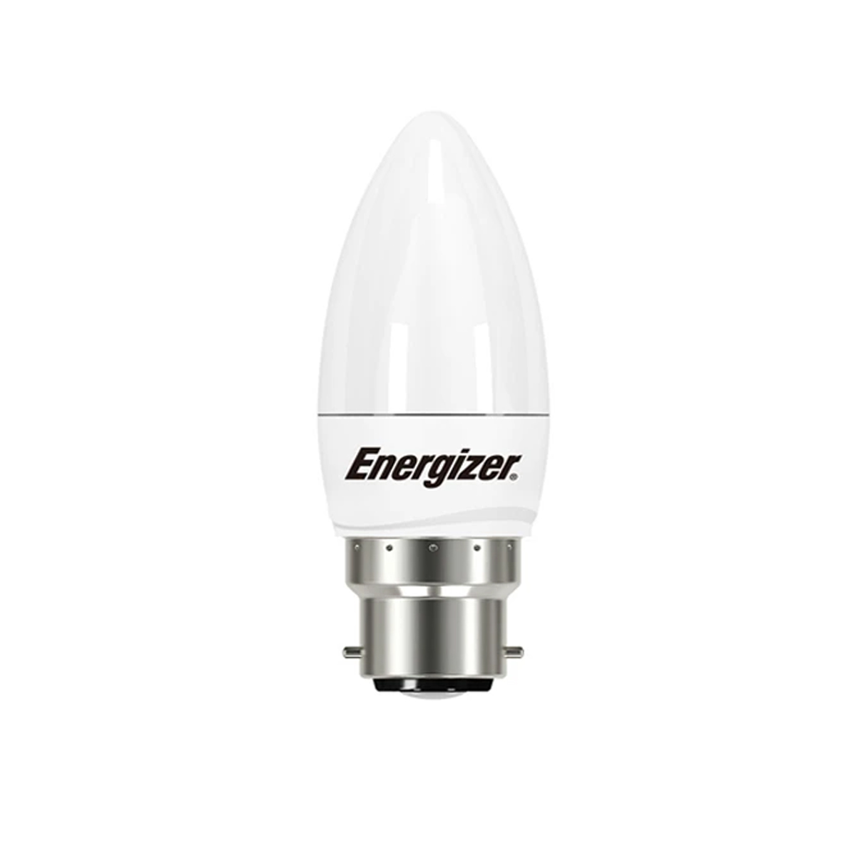 Energizer 25w Led B22 Candle Warm White Light Bulb Candle