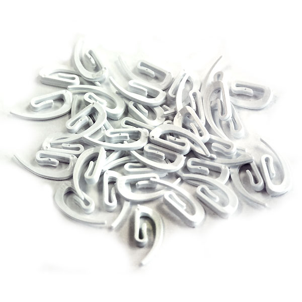 Curtain Hooks 100pk