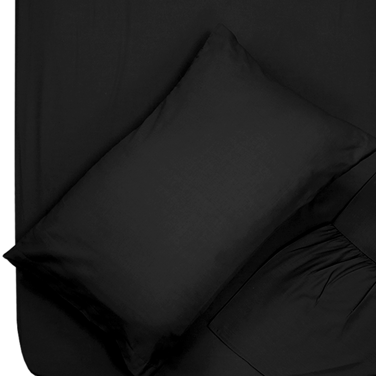 Essentials Black Sheet Range