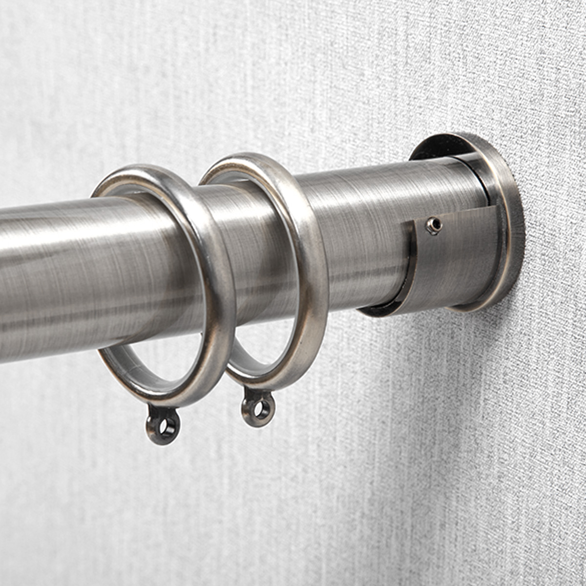 19mm Window Recess Stainless Steel Bracket Pair