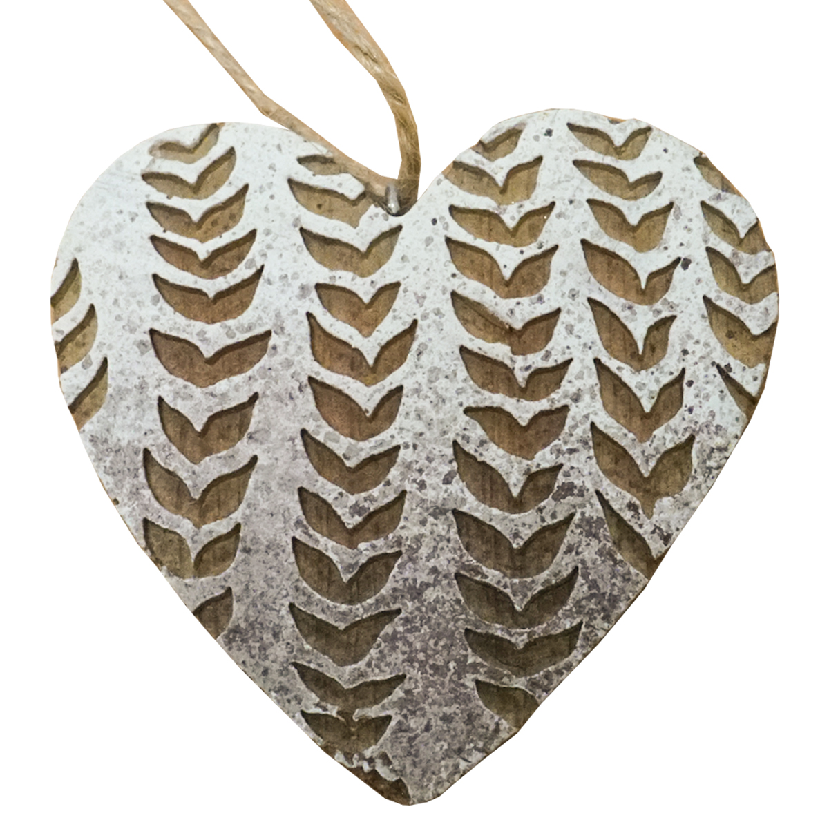 Resin Heart Hanging Ornament