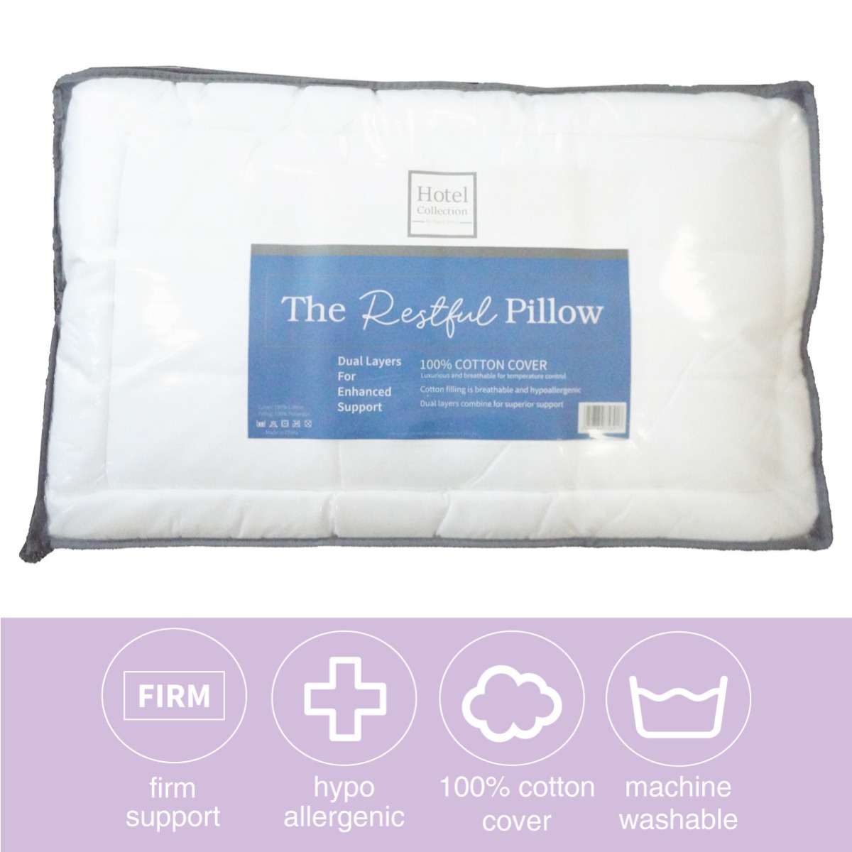 Restful Dual Layer Pillow