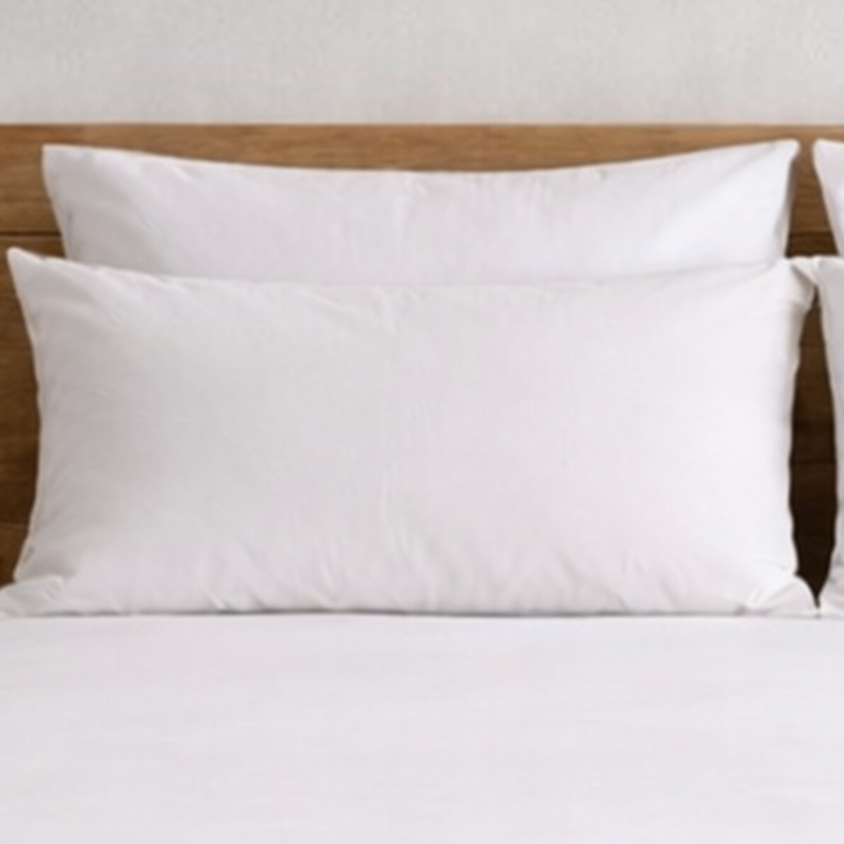 Revitalife White Anti-Allergy 100% Cotton Pillowcase Pair