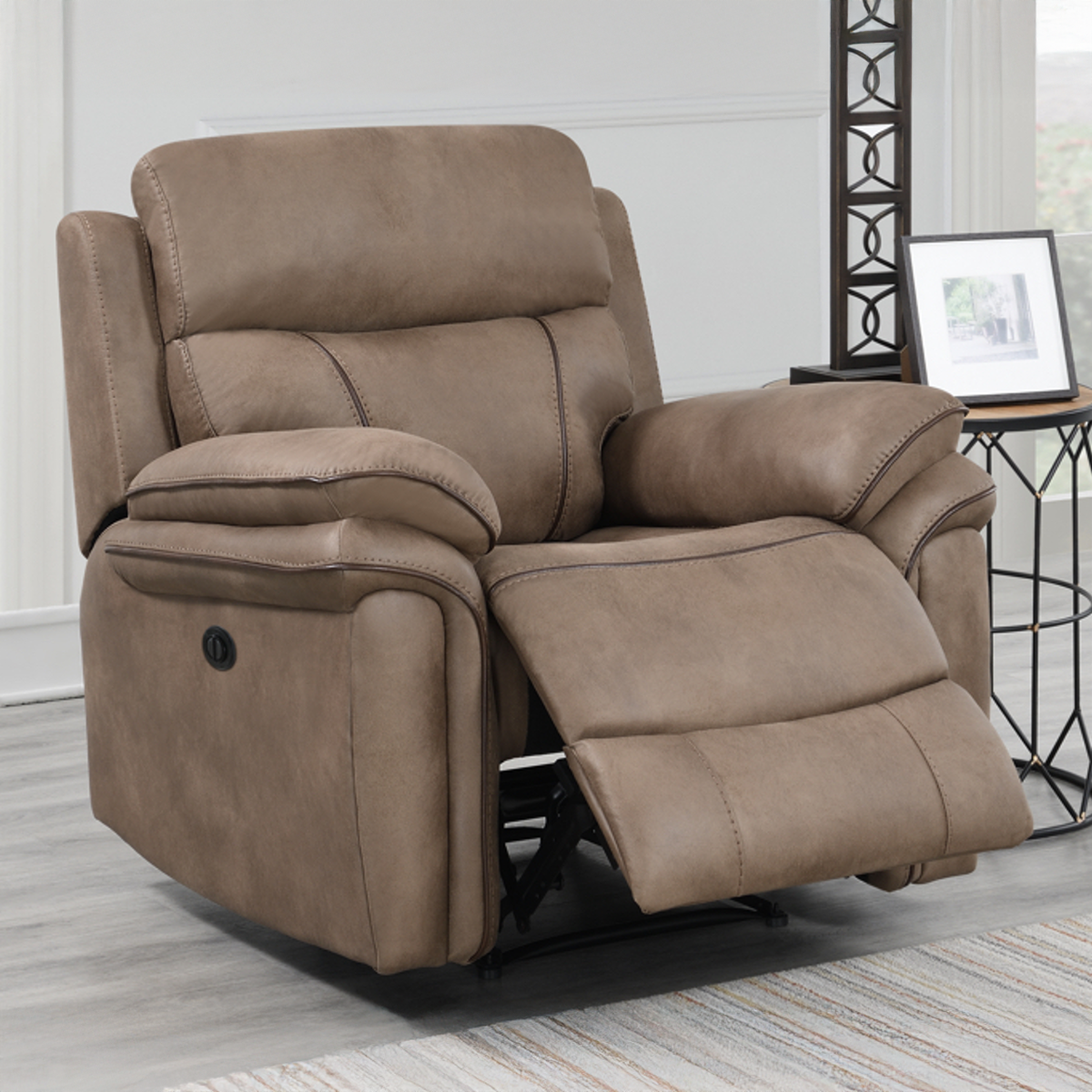Richmond Brown Armchair BULKY