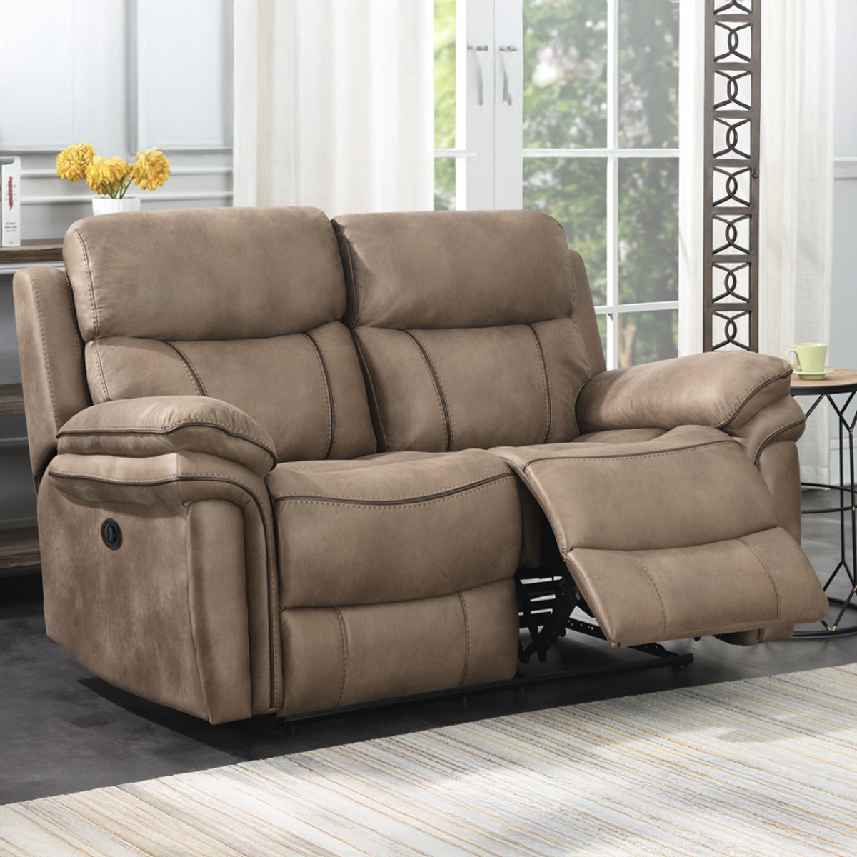 Richmond Brown 2 Seater Sofa BULKY