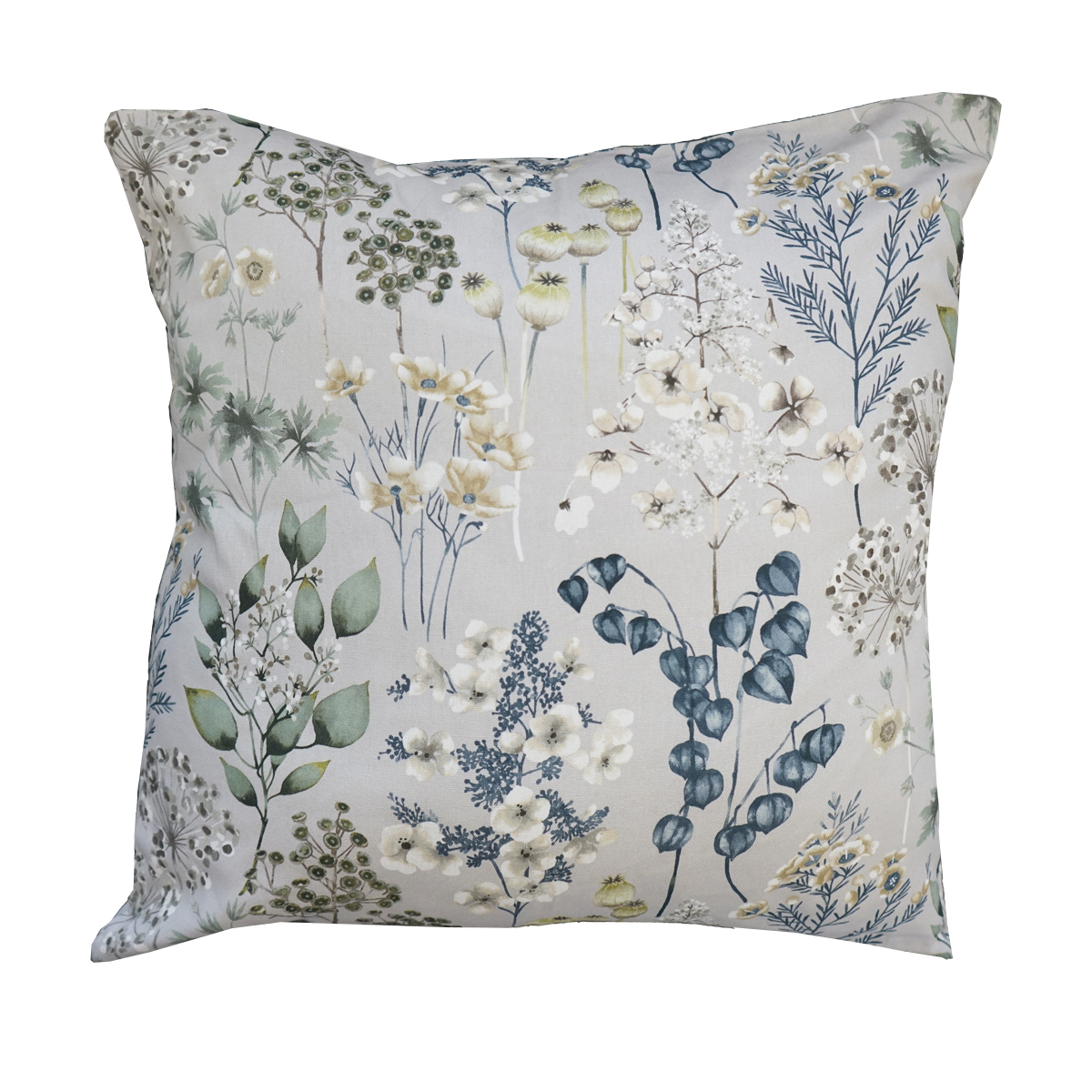 Rio Grey Filled Cushion