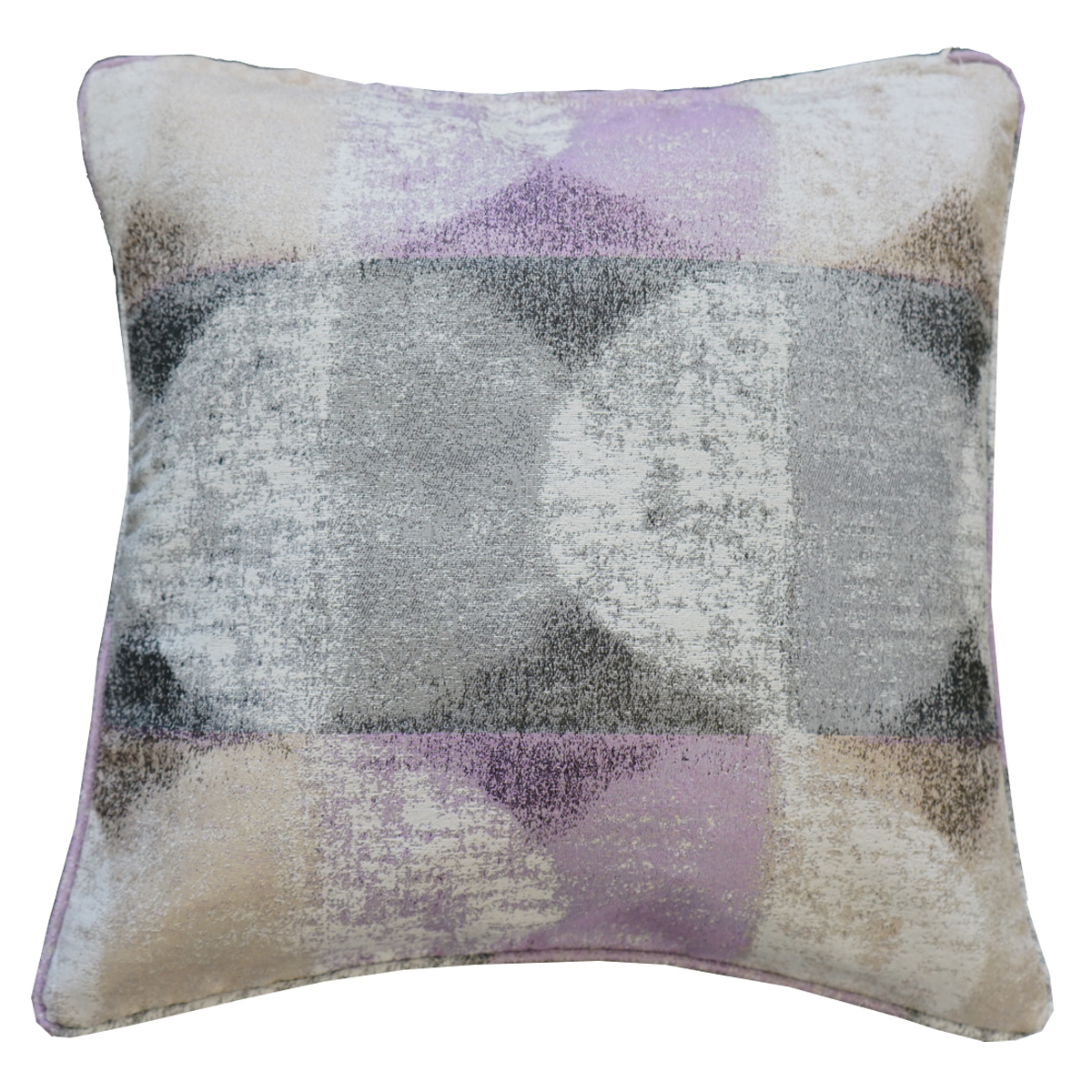 Rondo Purple Cushion Cover