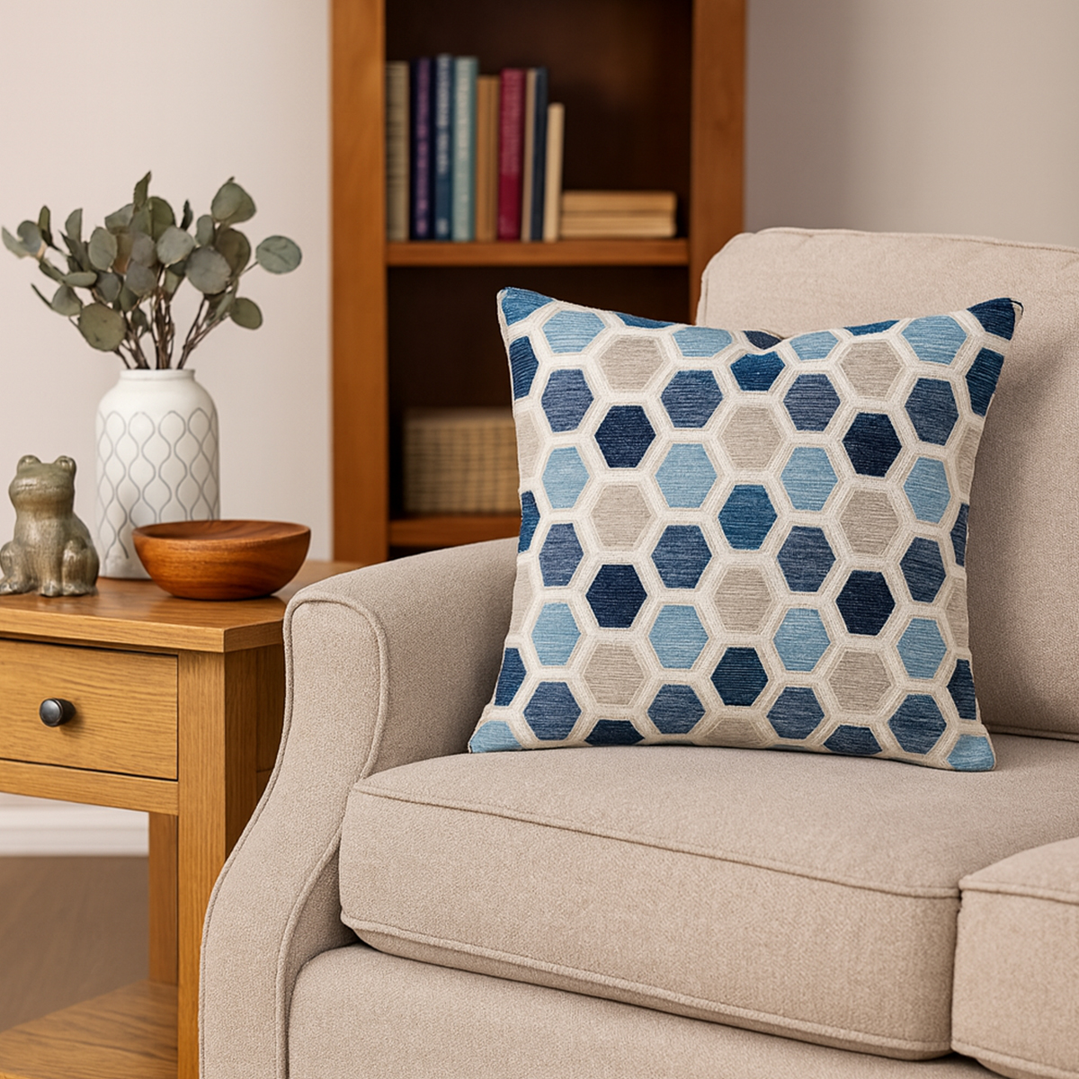 Sadie Blue Cushion Cover