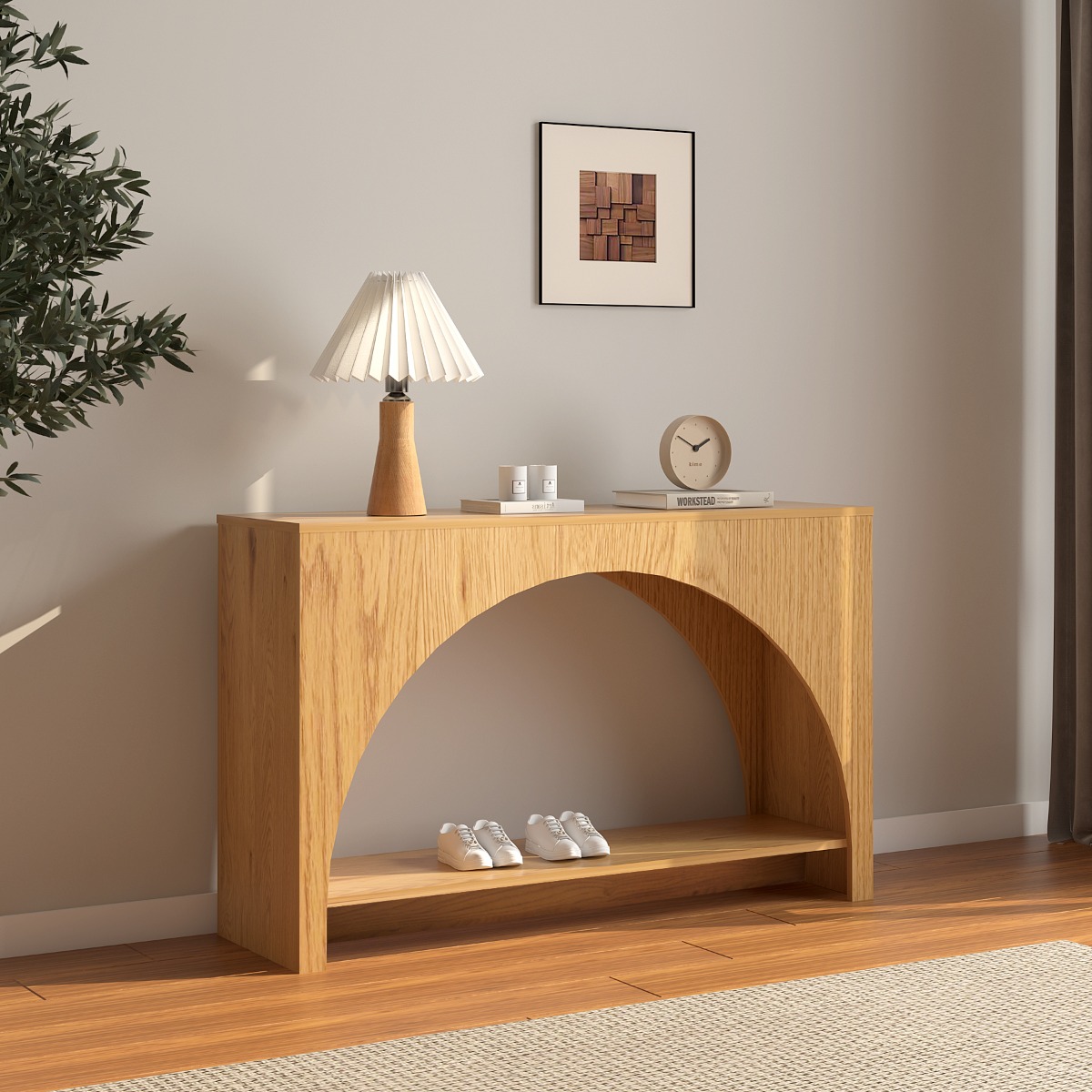 Seattle Oak Console Table