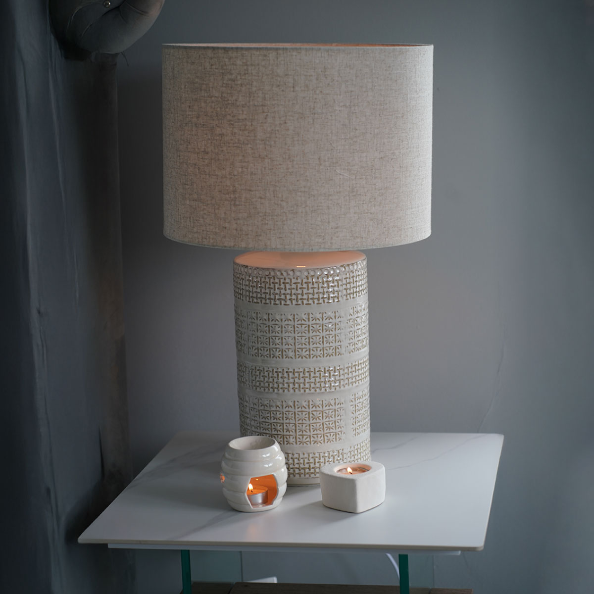 Sidmouth Natural Table Lamp