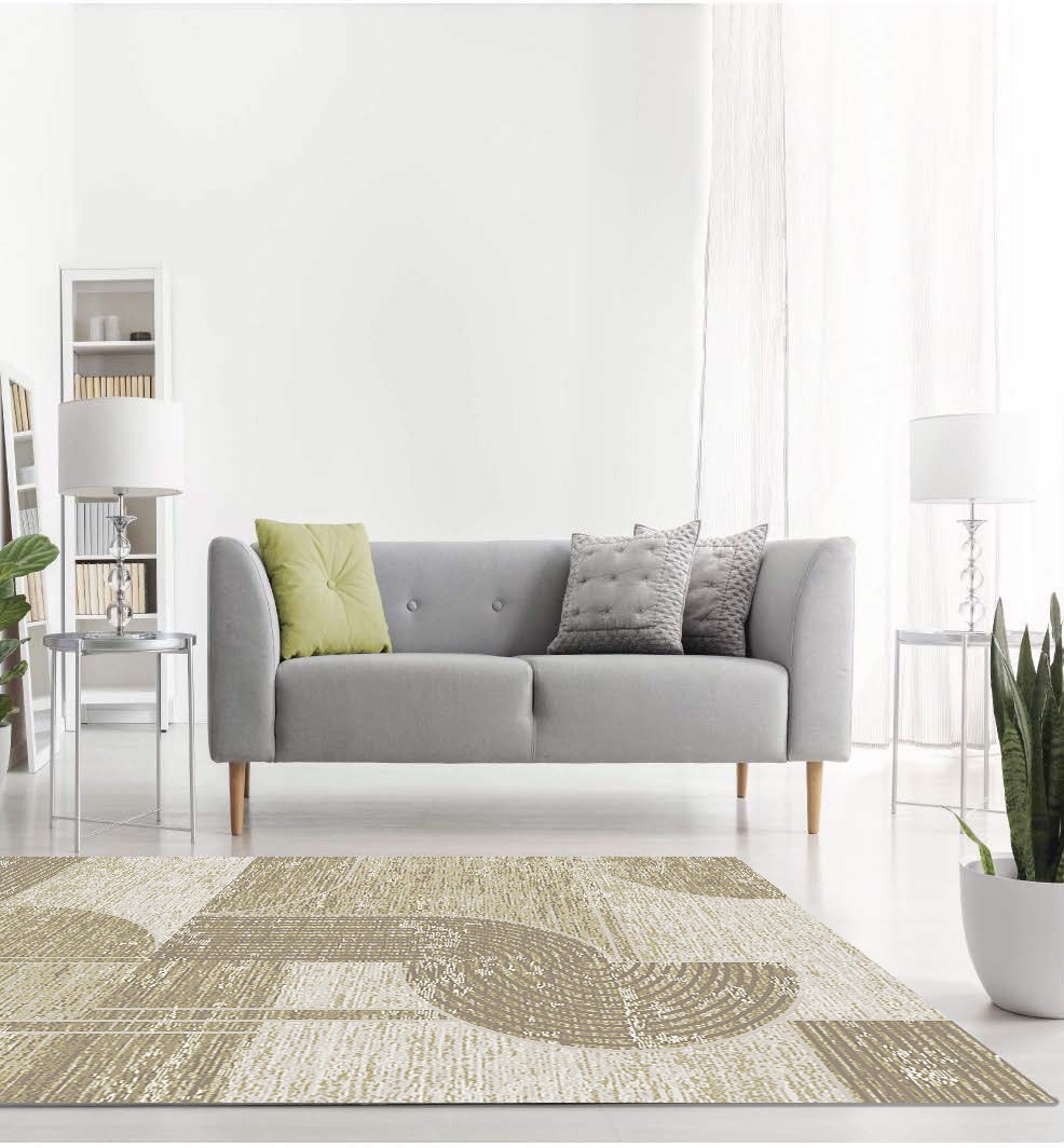 Sienna Modern Natural Washable Rug
