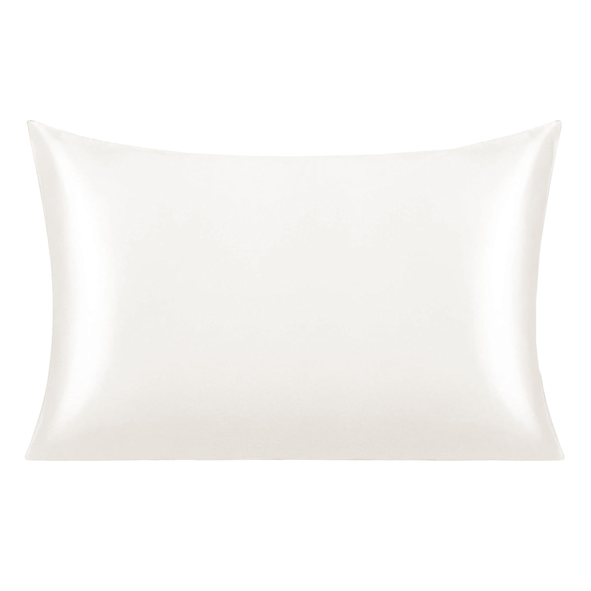 Pure Silk Ivory Pillowcase