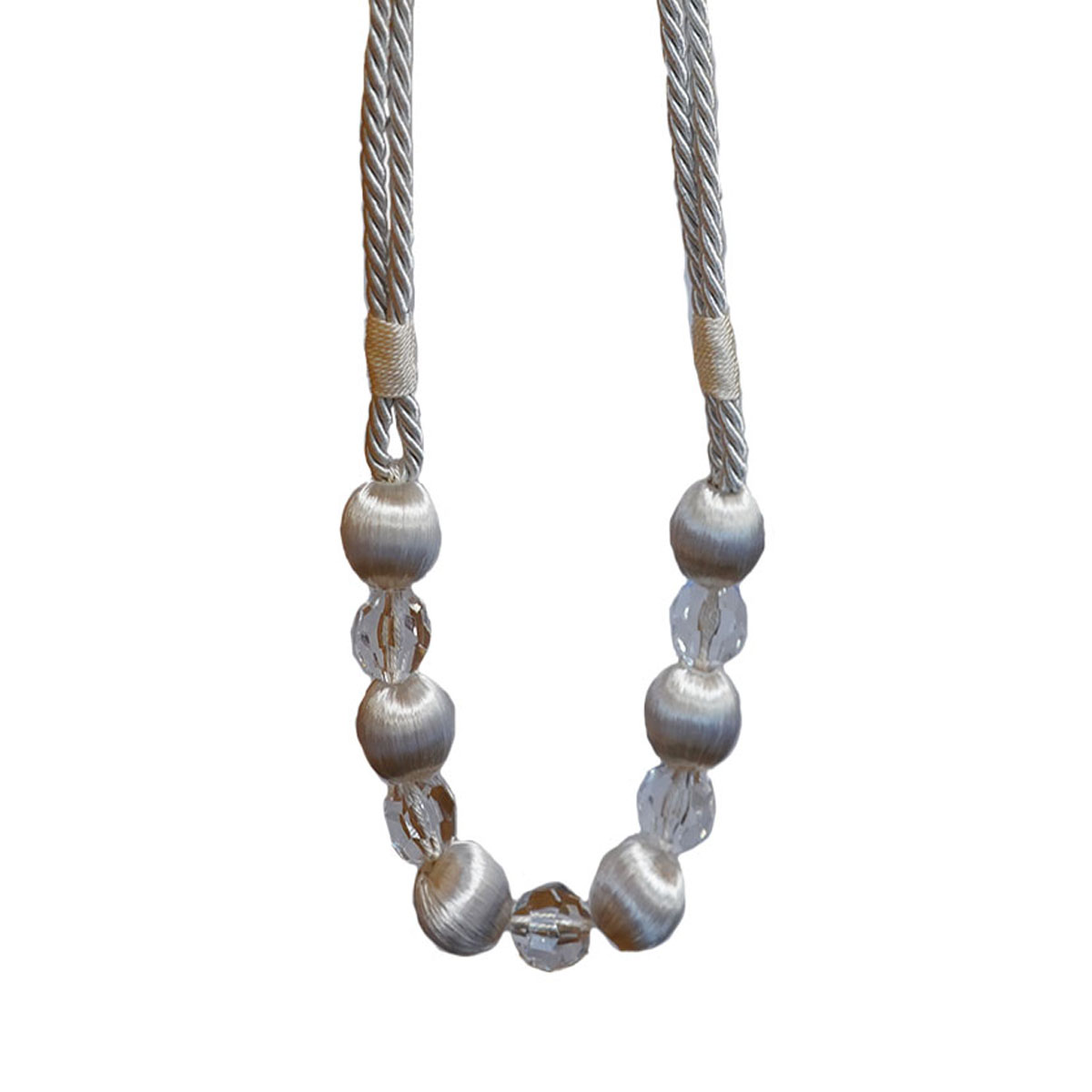 Marani Silver Tieback