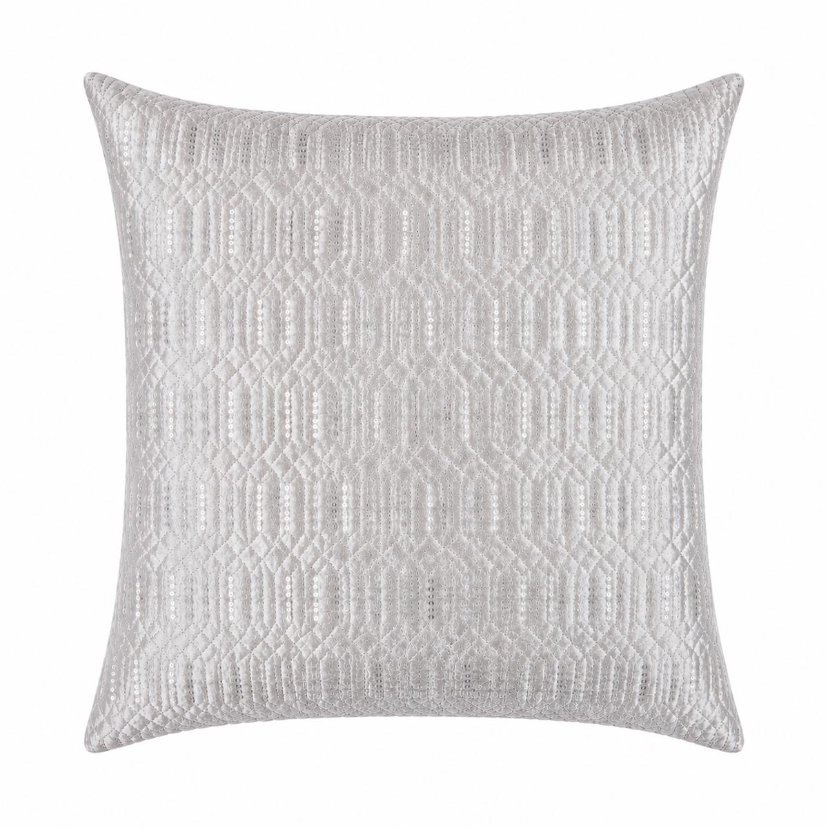 Diamante Sequin Natural Filled Cushion