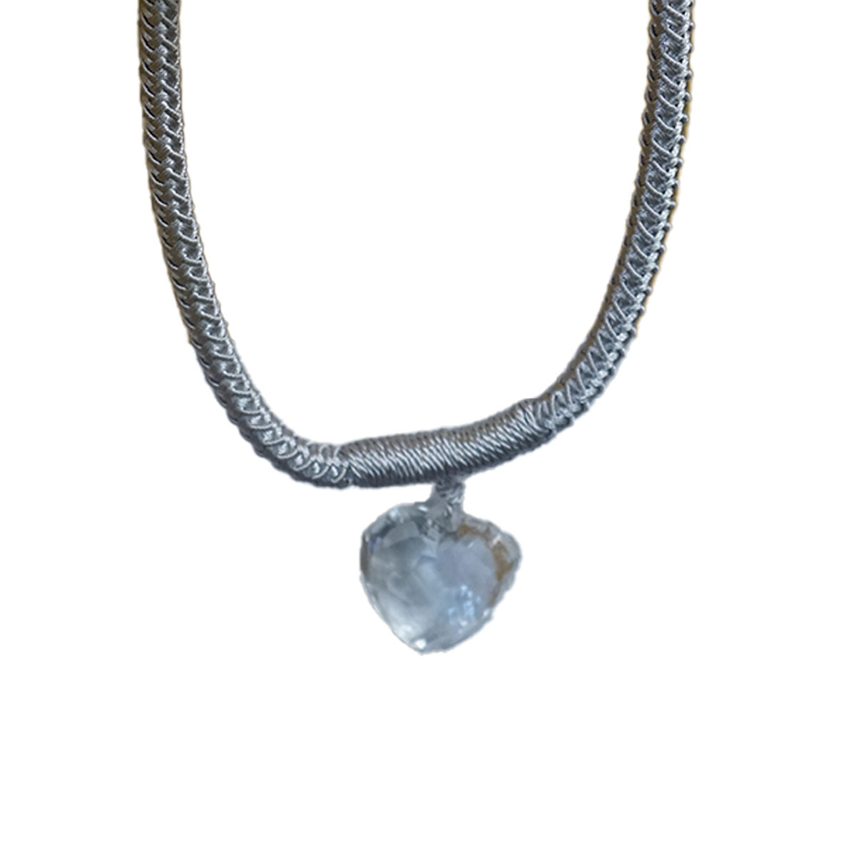 Romance Grey Tieback