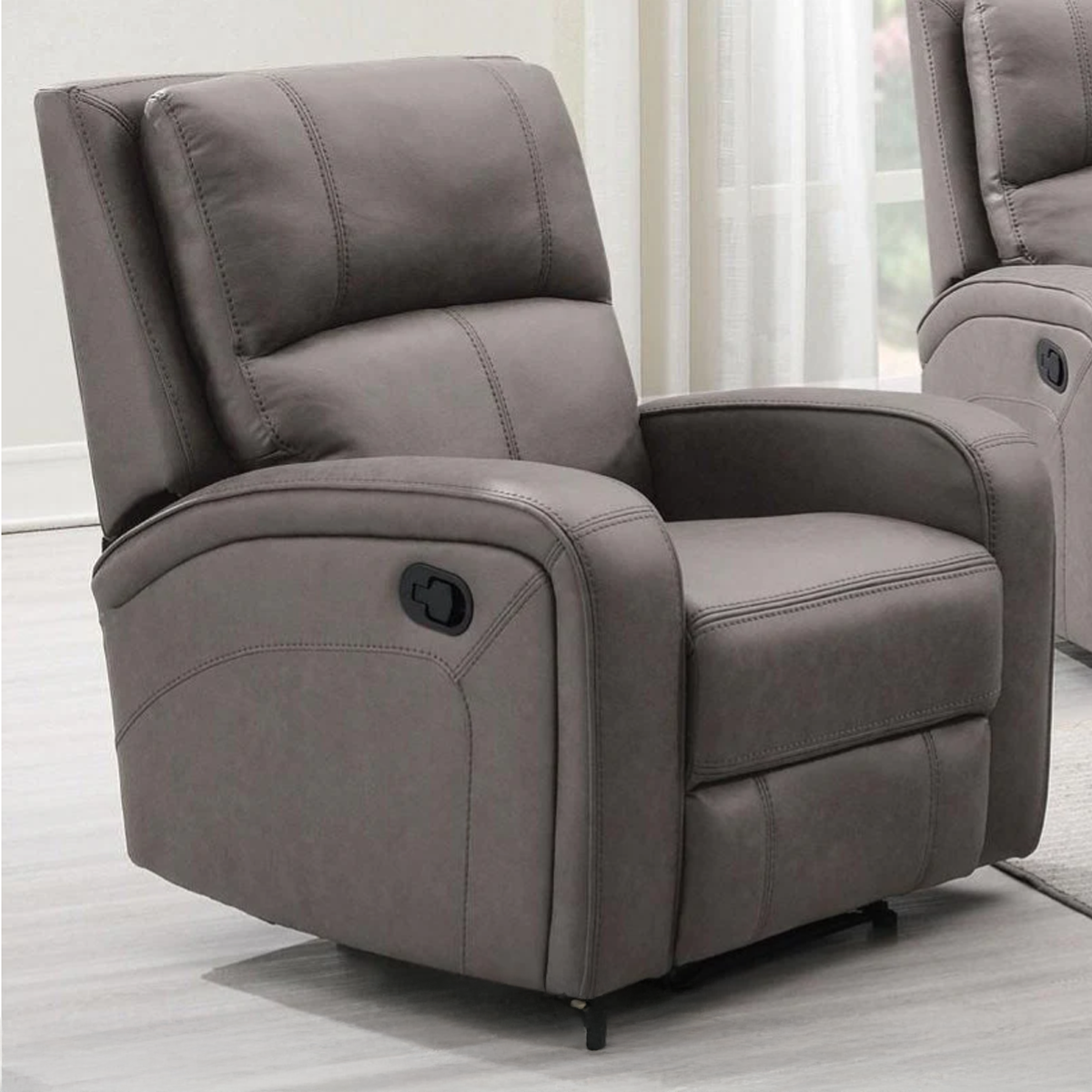 Silverton Taupe Armchair BULKY