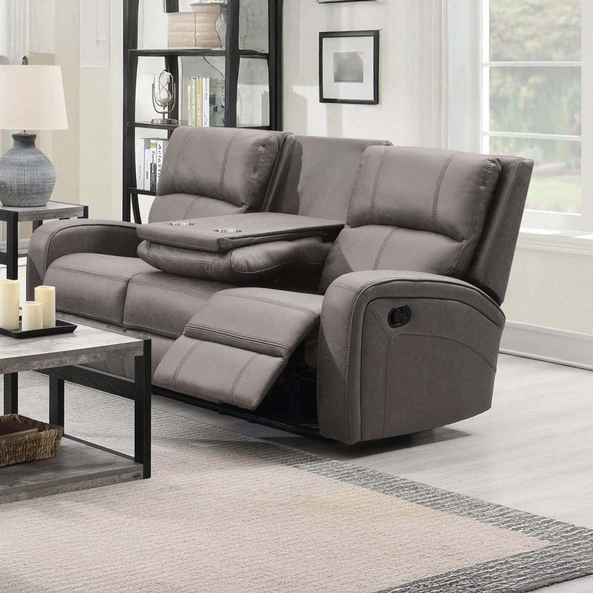 Silverton Taupe 3 Seater Sofa BULKY