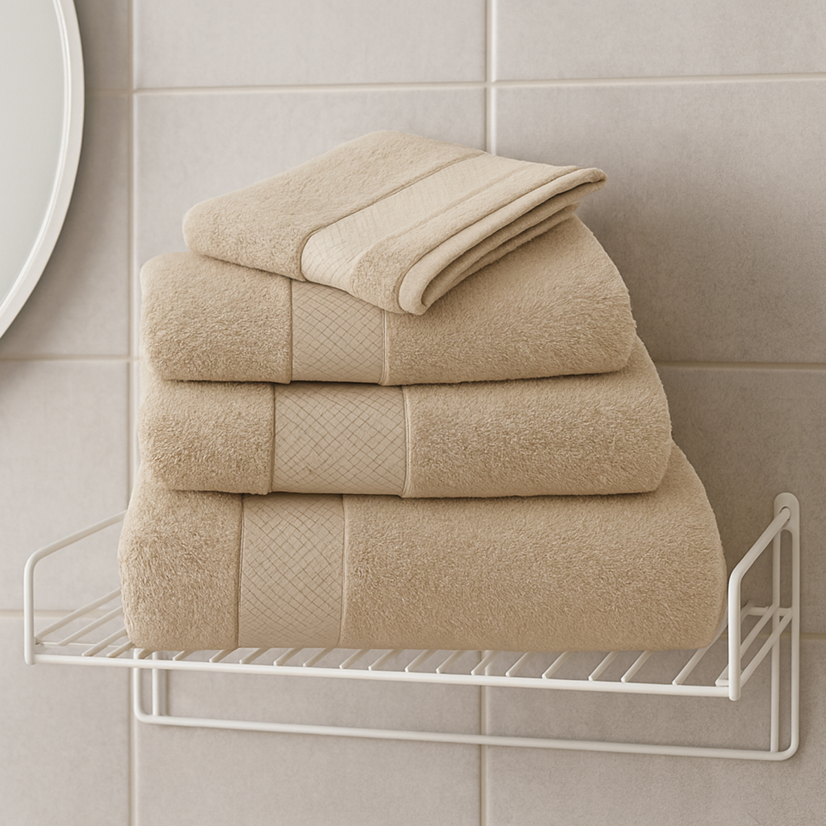 Soft and Absorbent Pebble Towel Range
